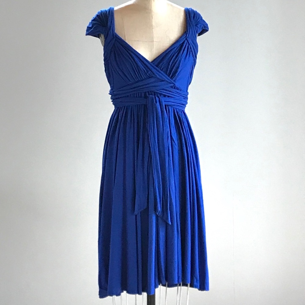 C. Keer Anthropologie “country mile” Grecian dress